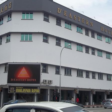 D Eastern Hotel Ipoh Exterior foto